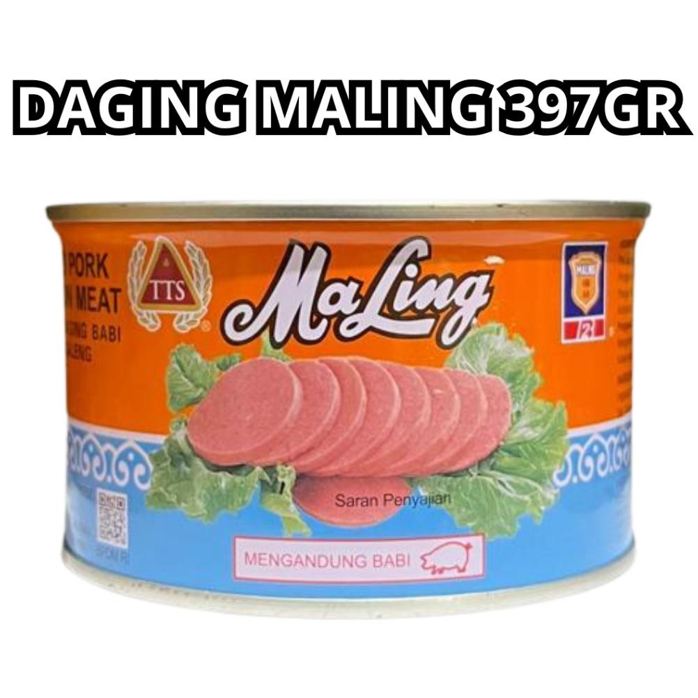 

Daging Maling Kaleng TTS (non halal) 397gr aSt