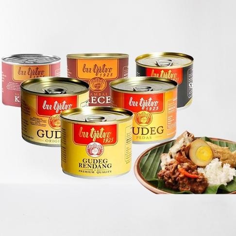 

Gudeg Kaleng Bu Tjitro Jogja - Khas Jogja 210gr aSt