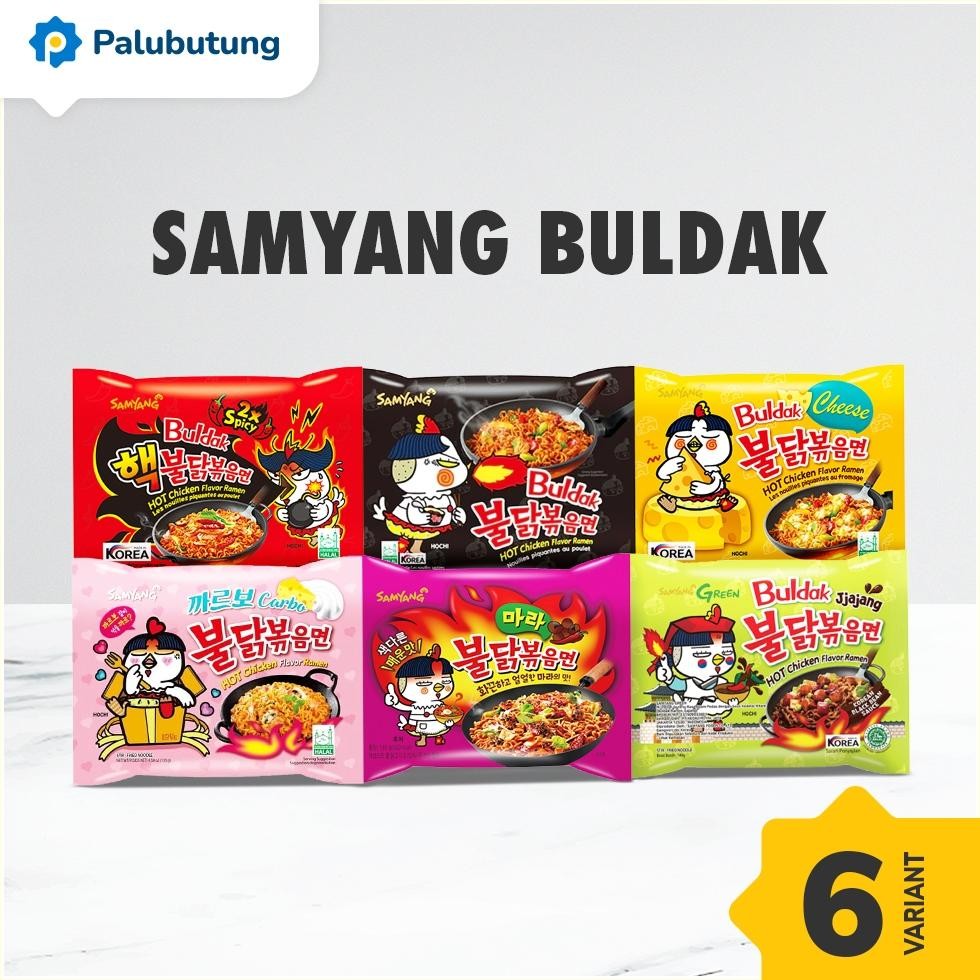 

PALUBUTUNG - Samyang Mie Instant Korea aSt