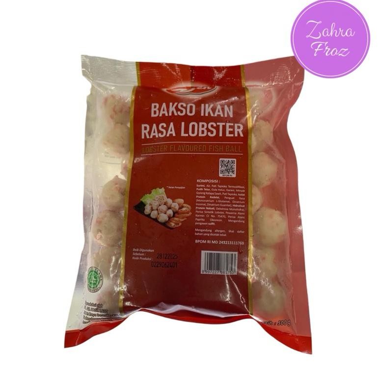 

PAK Den Bakso Lobster 500 Gr aSt