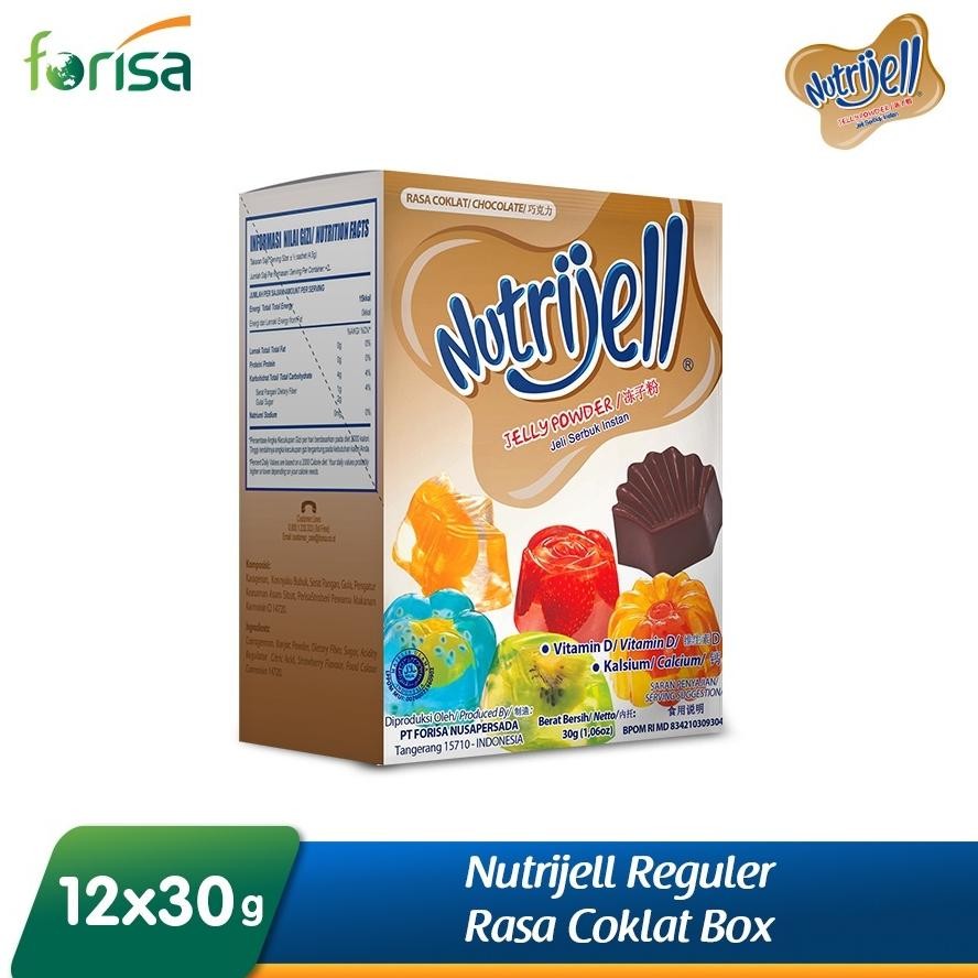 

Bimbozone - Makanan anak Nutrijel jelly agar NUTRIJELL REGULAR BOX aSt