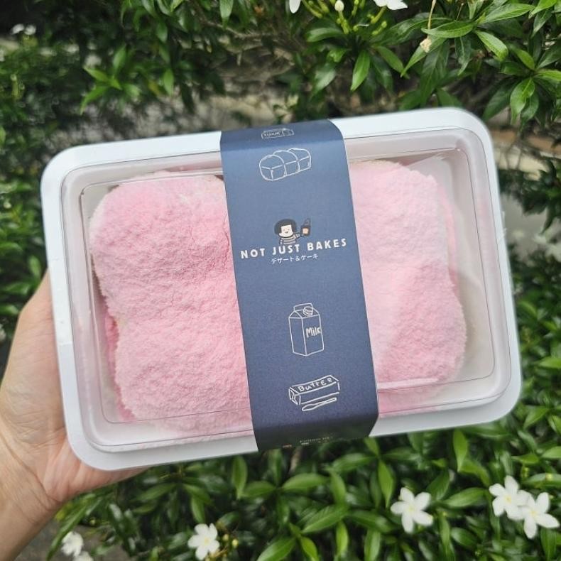 

ROTI MILKBUN STRAWBERRY aSt