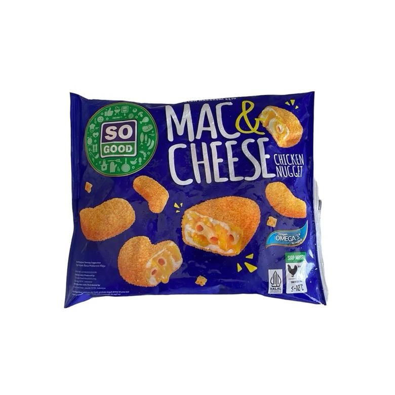 

So Good Mac and Cheese 400gr aSt