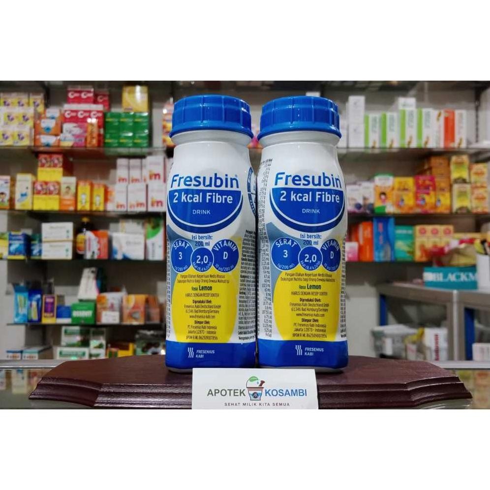 

SALE!! (2 KCAL) FRESUBIN DRINK RASA LEMON 200 ML aSt