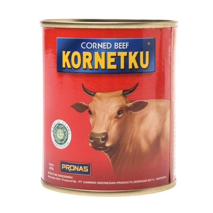 

Pronas Kornetku Corned Beef Daging Sapi [340gr] aSt