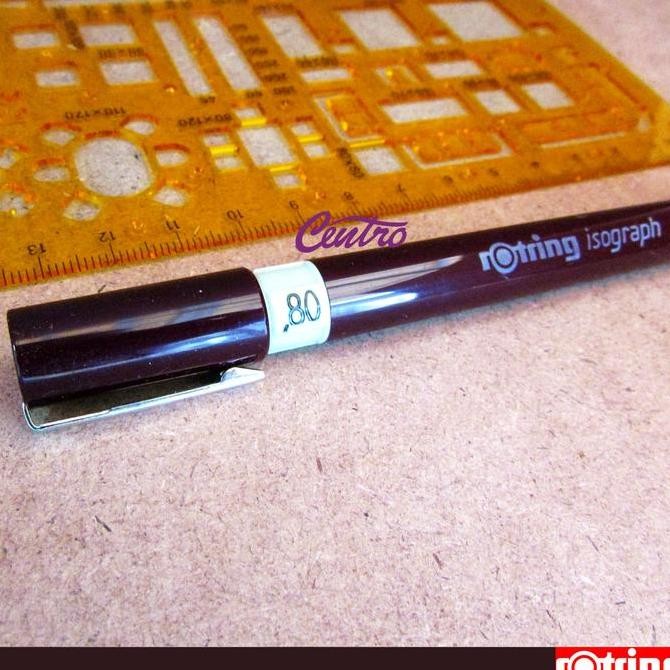 

BEBAS ONGKIR - ROTRING RAPIDO 0,8