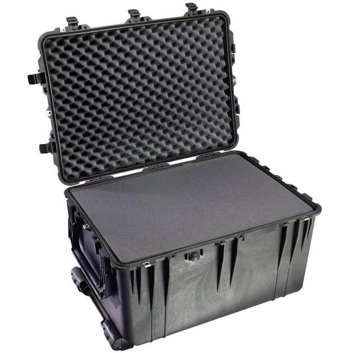 Tas Protector Case Black W/Foam 1660 Pelican PL0000146