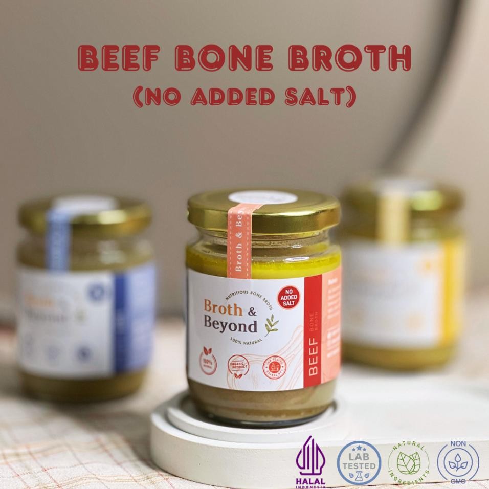 

Tanpa Garam Kaldu Sapi Mpasi Bayi Anak Beef Bone Broth