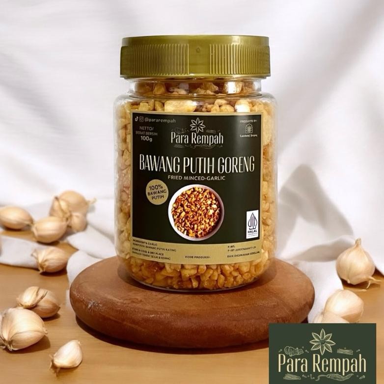 

Bawang Goreng Premium - Para Rempah / bumbu dapur / minyak bawang / bawang putih kating / bawang merah brebes / bawang merah goreng / bawang putih goreng aSt