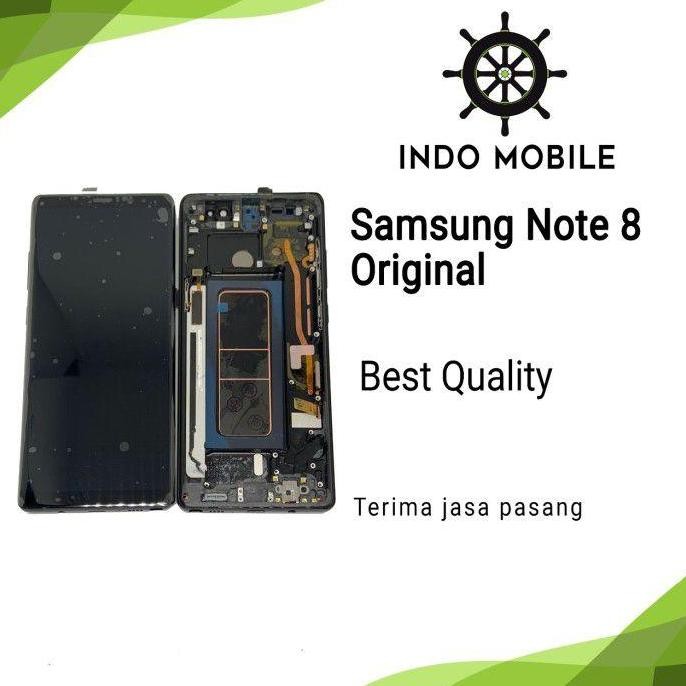 BEBAS ONGKIR - LCD SAMSUNG NOTE 8 ORIGINAL N950