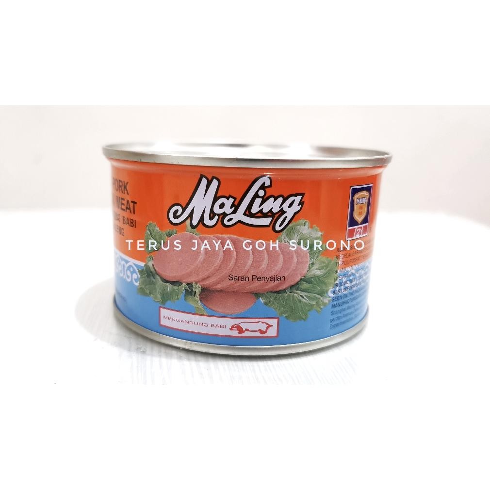 

Maling Pork Luncheon Meat 397g Daging Babi Ma Ling 397g Greatwall Chopped Pork and Ham 340g aSt