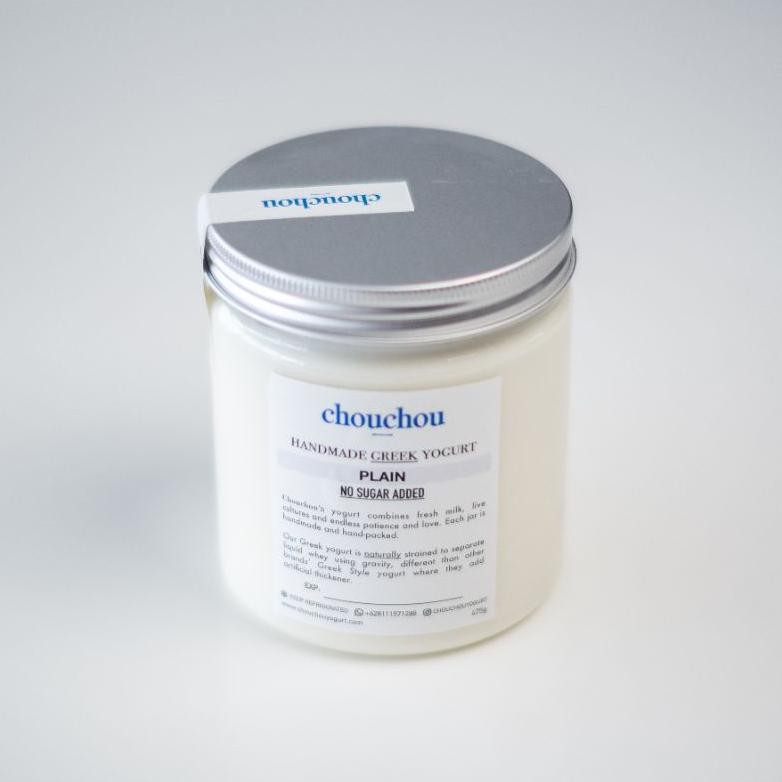 

ChouChou Greek Yogurt Probiotik Bebas Gula (475 Grams) aSt