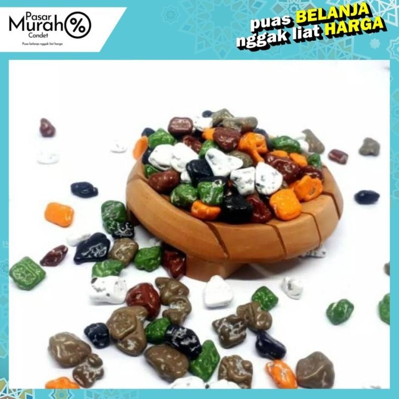 

COKLAT KERIKIL Khas Arab Cokelat Batu Stones Oleh Oleh Haji dan Umroh aSt