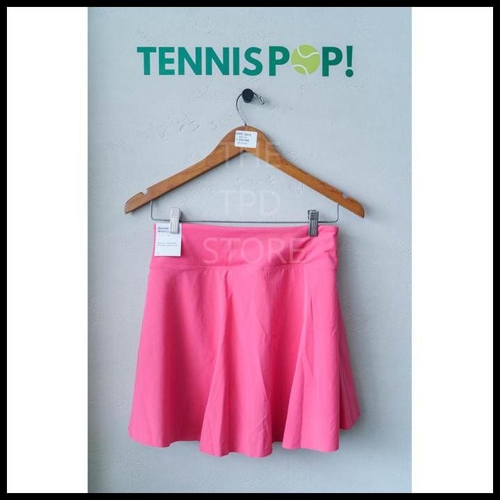 ROK TENIS NIKE COURT DRI-FIT SKIRT  - ASTER PINK 2024 TERMURAH