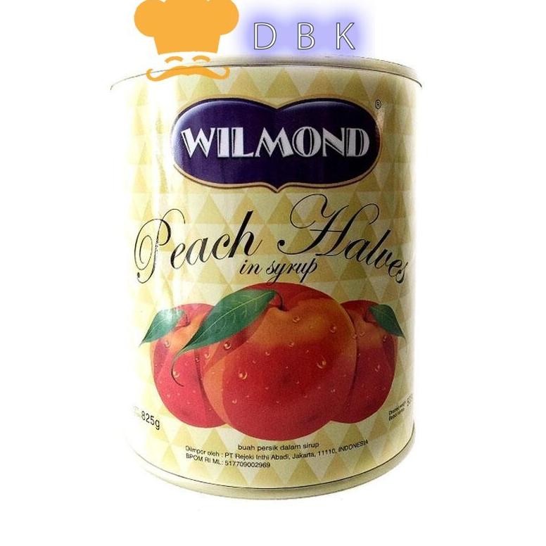 

Wilmond Peach 491gr buah persik kaleng china aSt