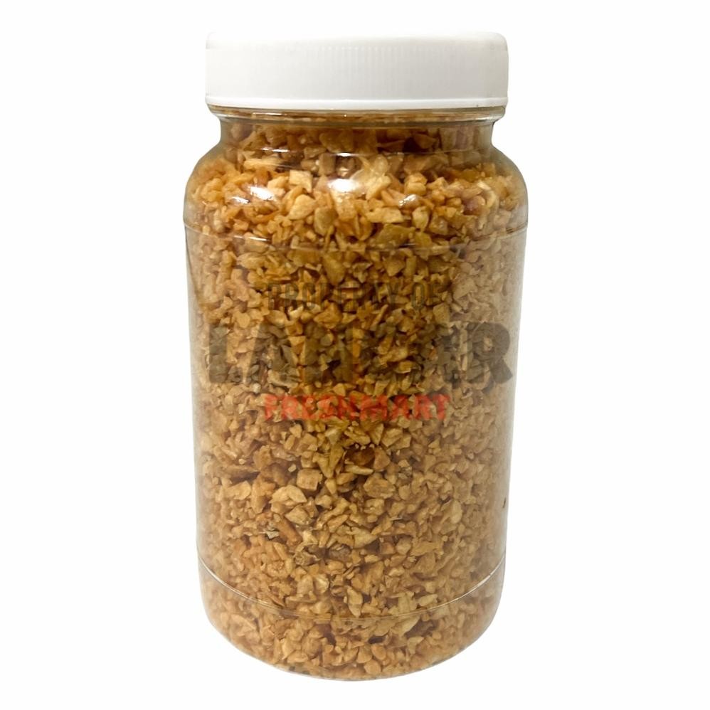 

HOME MADE BAWANG PUTIH GORENG 200GR aSt