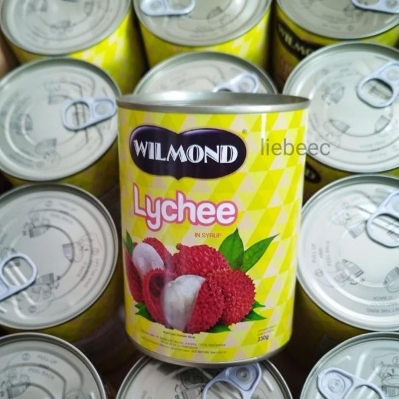 

Wilmond Lychee in Syrup 565gr / Leci Buah Kaleng 565 gr aSt