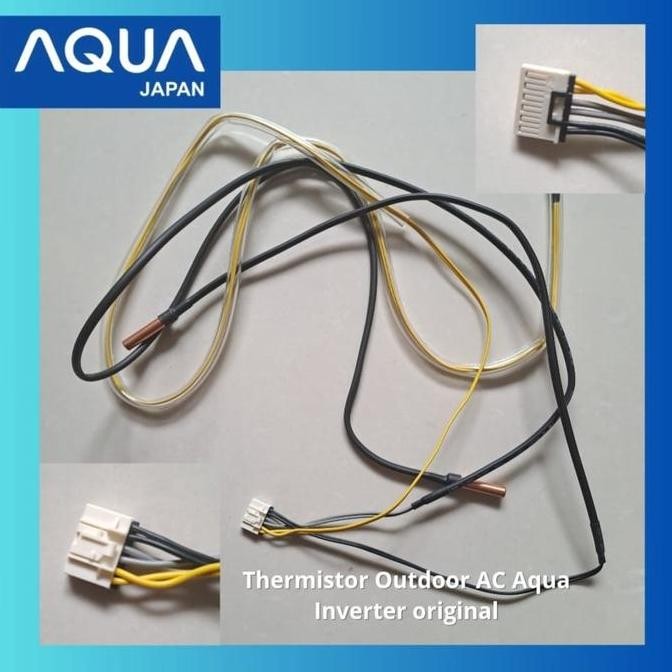 THERMISTOR OUTDOOR AC AQUA INVERTER ORIGINAL
