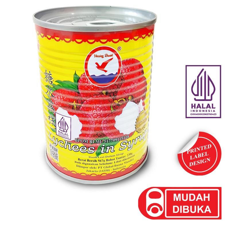 

Leci Lychee Kaleng Herring 567gr aSt