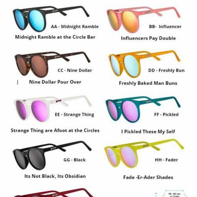 Kacamata Goodr Circles G Kacamata Hitam Goodr Circle Original