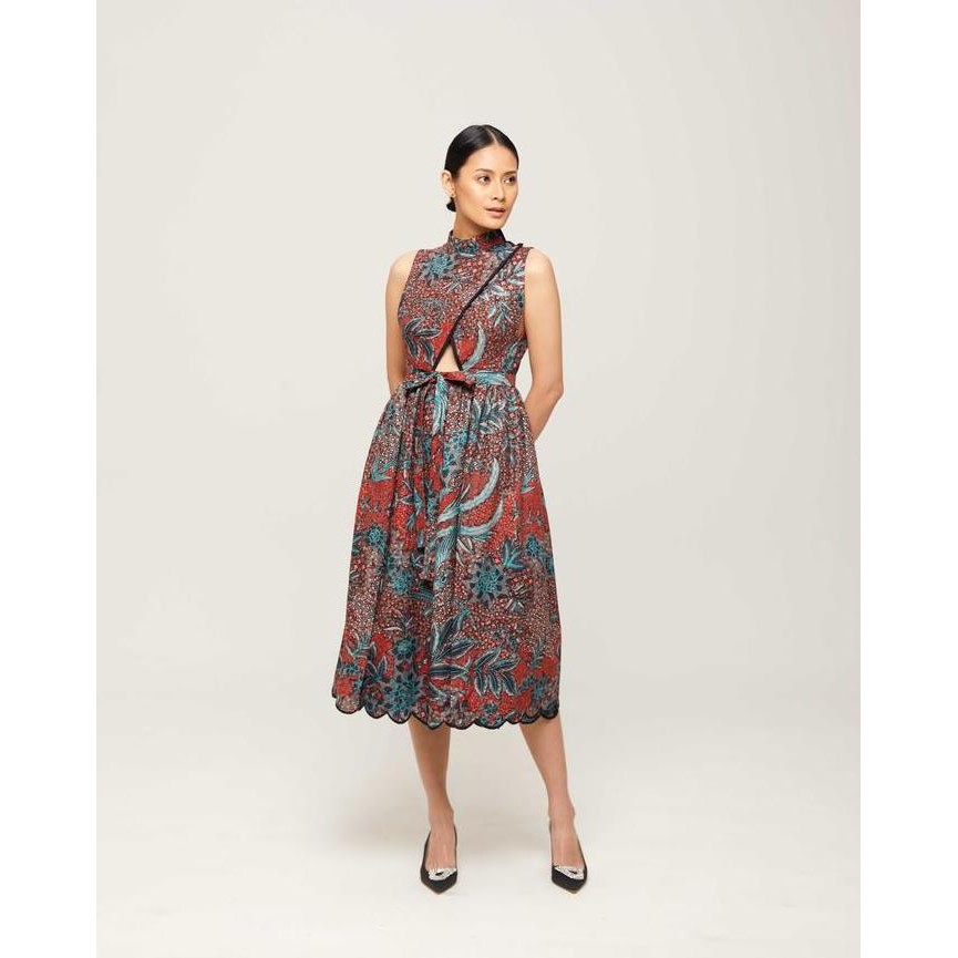 PALAWARA DRESS - AMANDA HARTANTO BATIK