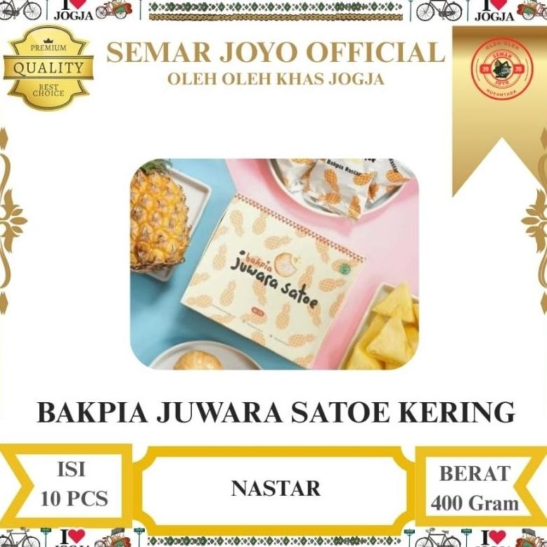 

Bakpia Juwara Satoe Kering aSt
