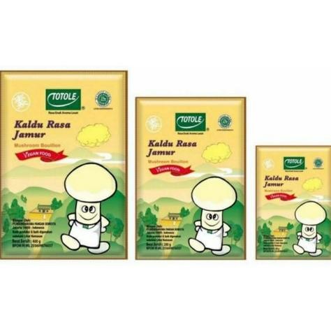 

Totole Kaldu Jamur kemasan 1kg (Halal) Pengiriman Via Gojek Instan aSt