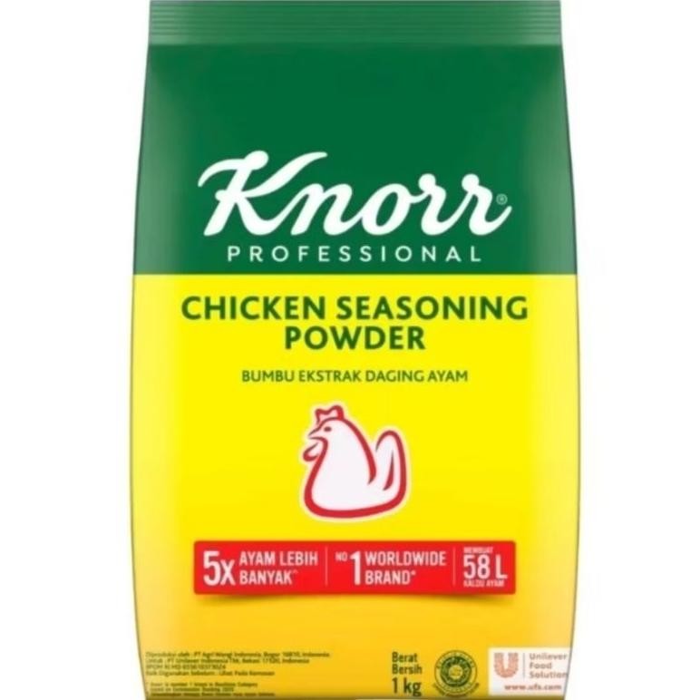 

Knorr Chicken Seasoning Powder Refill 1kg aSt