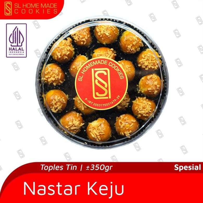 

Cookies Kue Kering Nastar Keju Spesial aSt