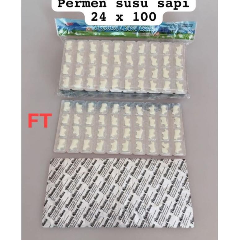 

permen susu sapi 1 pack isi 400 pcs aSt