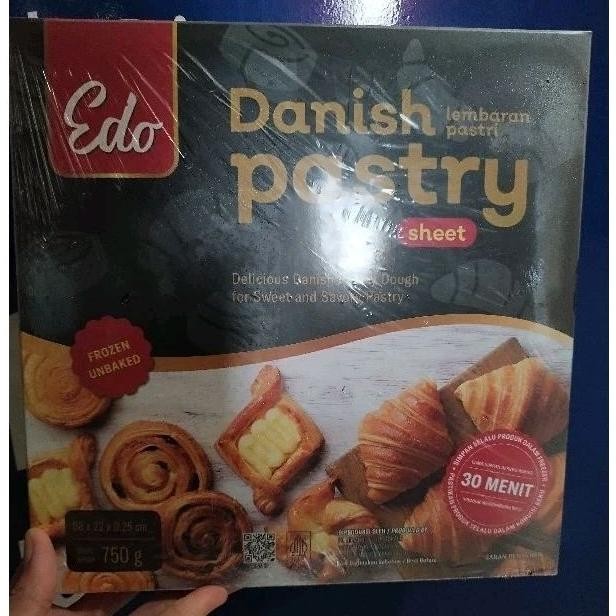

EDO DANISH PASTRY 750 GR aSt