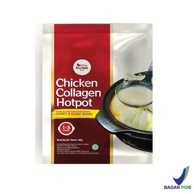 

KUWA Chicken Collagen Hotpot - Kaldu Sup Ayam Kolagen 100 gr aSt
