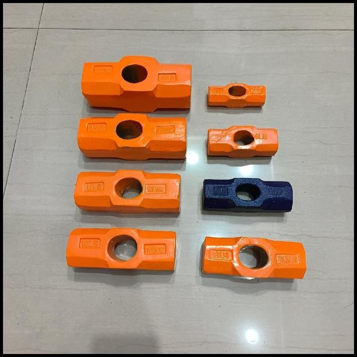 *20 LB PALU BATU *ONLY / Palu BODEM / Kepala Palu BATU BODEM 20LB 4,5kg