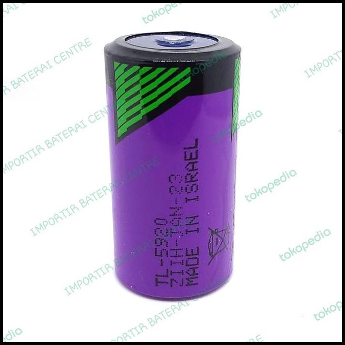 Baterai Battery Lithium Tadiran PLC ER26500 TL 5920 SL 2770 3,6V C