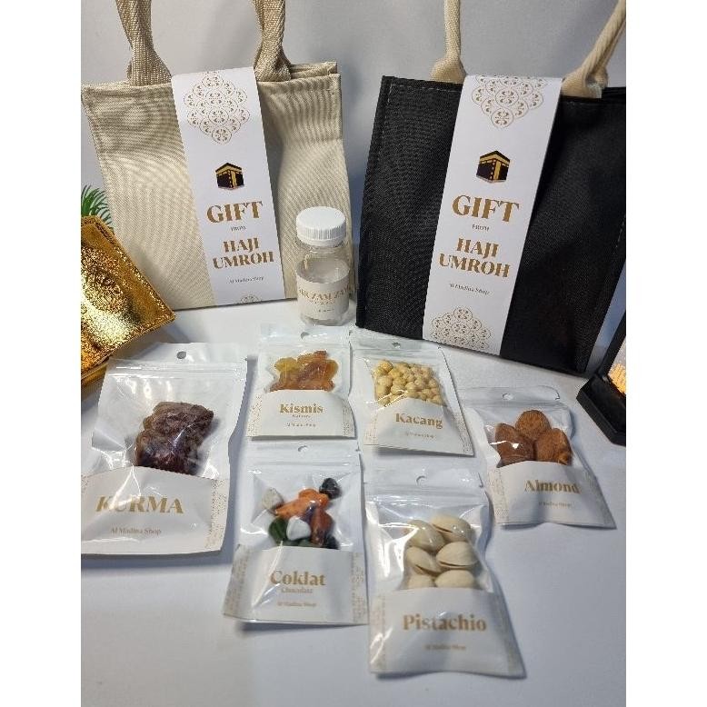 

Paket Hampers (KHUSUS PRE ORDER) | Paket Hampers Souvenir Oleh Oleh Haji dan Umroh | Paket Mekah aSt