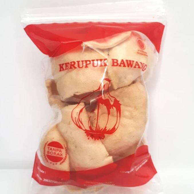 

Kerupuk Bawang Nidia 25 Gram - 20 Pcs