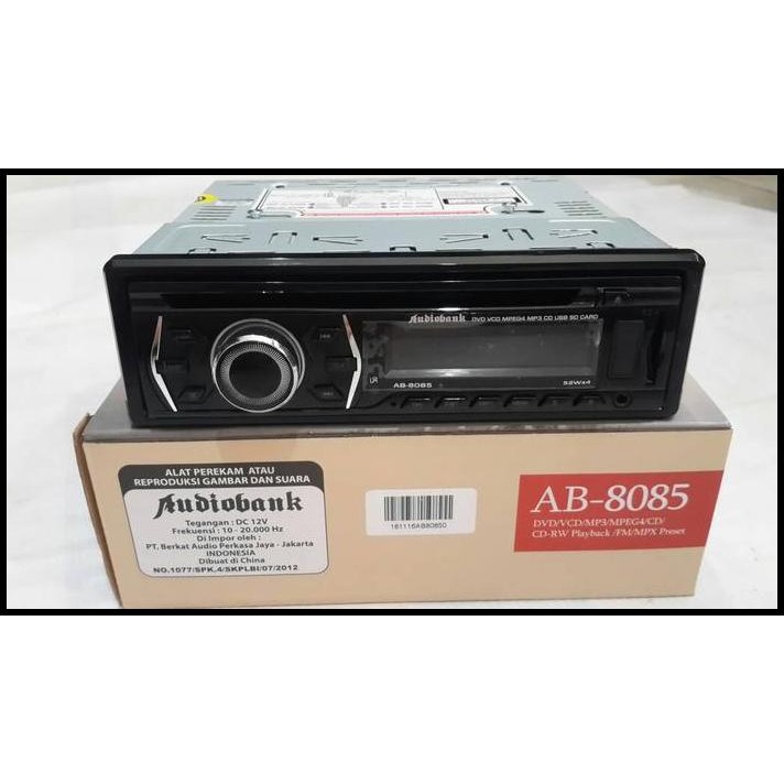 DVD MOBIL AUDIOBANK SINGLE DIN AUDIOBANK TAPE MOBIL AUDIOBANK ORIGINAL