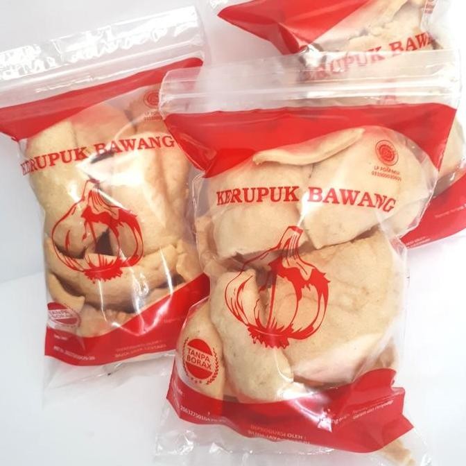 

Kerupuk Bawang Ni-Dia 25 Gram #Promo#