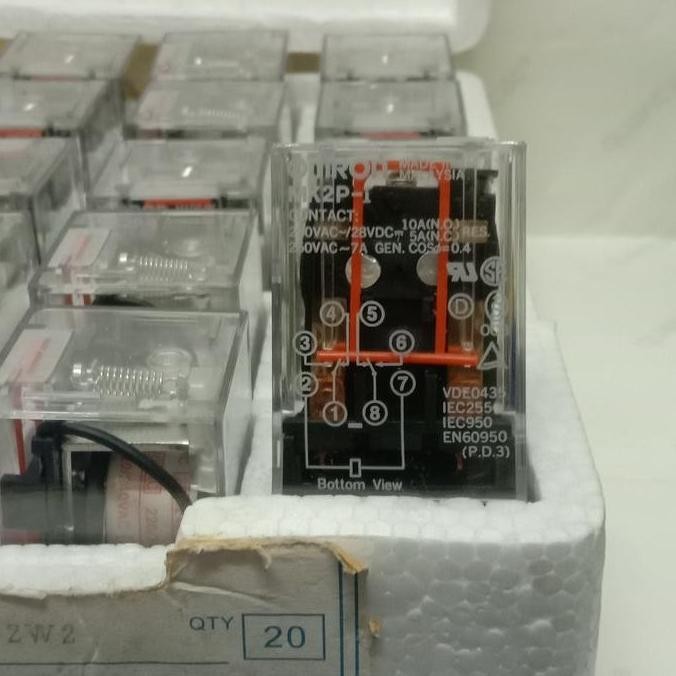 Omron Relay Mk2P-1/220V Diskon