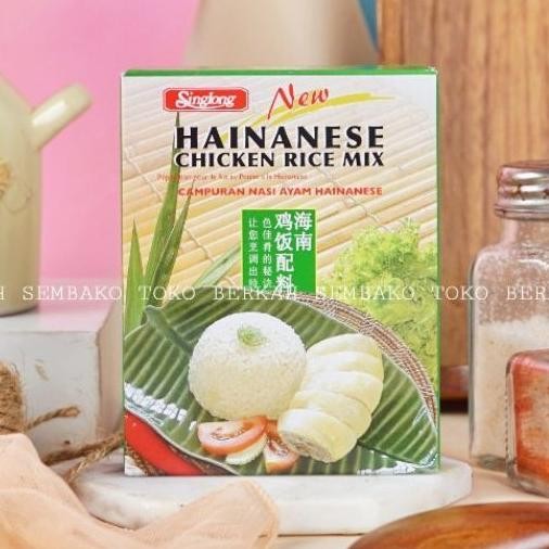 

Singlong Hainanese Chicken Rice mix 90gr / Bumbu Ayam Nasi Hainam aSt