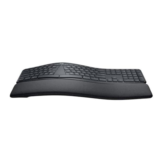Grosir Logitech K860 Split Ergonomic Multi-Devices Keyboard