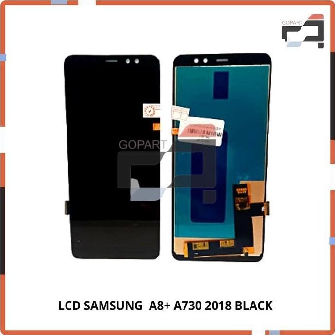 TERLARIS - LCD SAMSUNG A8 PLUS 2018 / A8+ / A730 FULLSET TOUCHSCREEN ORIGINAL
