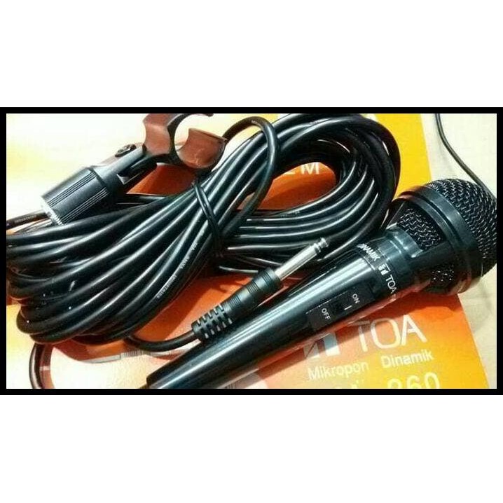 MIC TOA ZM 260 MIK TOA ZM 260 MICROPHONE TOA ZM 260 ORIGINAL ASLI