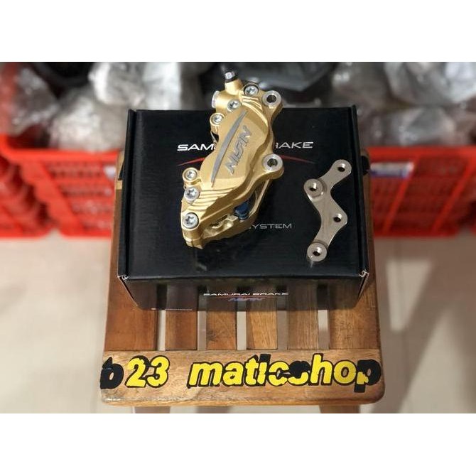 Promo Kaliper Nissin Samurai Brake Original Japan Pnp Ninja 250 Kawasaki