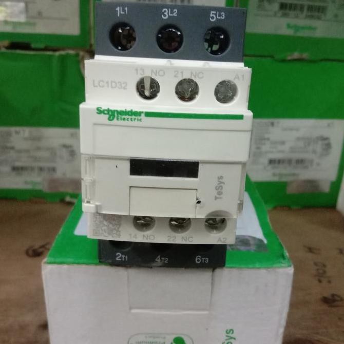 Kontaktor Lc1D32E7 48V Schneider Terbaru
