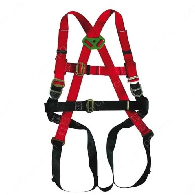 Siap Kirim Sabuk Pengaman Full Body Harness Safety Lanyard Krisbow Original