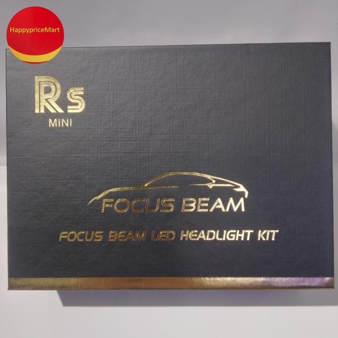 Promo Lampu Bohlam Headlamp Led Rs-Mini Focus Beam (H11 - H4 - Hb3 - Hb4 - Hir2) - 1 Warna & 3 Warna