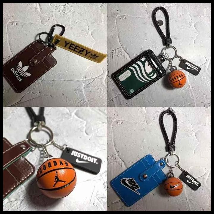 

ID card holder Nike/ gantungan kartu Air Jordan/name tag /TEMPAT KARTU