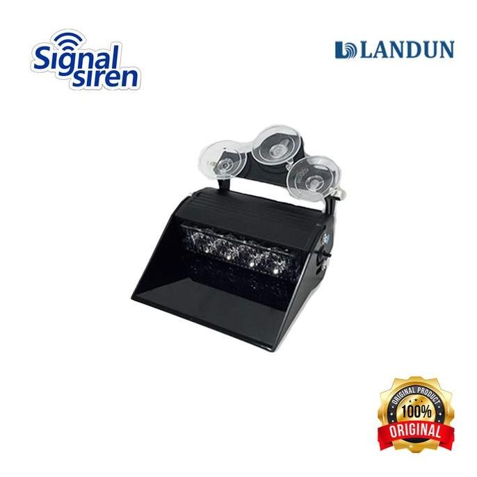 Sale Landun Lte2-286K Ultraled Lampu Strobo Dashboard