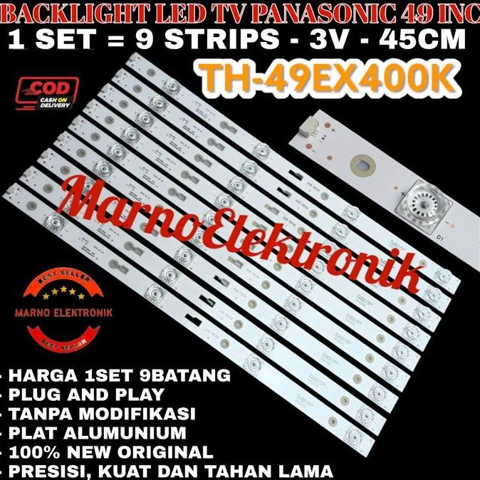 BACKLIGHT LED PANASONIC 49 INC INCH TH-49EX400K TH49EX400K 49EX400K